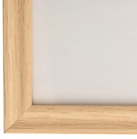 Rame foto colaj de perete masa 3 buc. stejar deschis 59,4x84 cm 3, Maro deschis, 59.4 x 84 cm