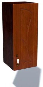 Corp superior 30 cu 1 usa Zebra MDF frunza cedru