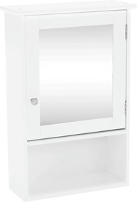 Dulap ATENE TYPUL 2, alb, cu o usa, 40x24x60 cm