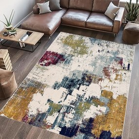 Covor cu print, Miro, Heinner, 200x300 cm, poliester, multicolor