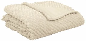 Pătură Tiseco Home Studio Pine, 150 x 200 cm, bej