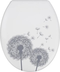 Capac de toaletă ASTERA - mecanism Easy Close, Duroplast, WENKO