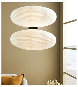 Lustră Markslöjd Dual, ø 60 cm, alb