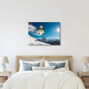 Tablou - Snowboarder (70x50 cm)