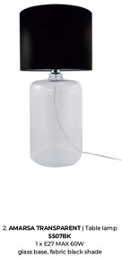 Lampa de masa design decorativ Amarsa