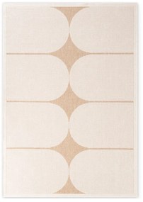 Covor pentru exterior și interior bej/fildeș 160x230 cm Duet Bowen – NORTHRUGS