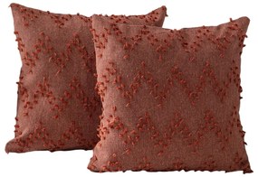 Fețe de pernă 2 buc. 43x43 cm Tuffet – Mioli Decor