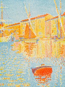 Reproducere The Buoy, Paul Signac