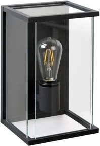 Lucide 27883/01/30 - Aplica perete exterior CLAIRE 1xE27/15W/230V