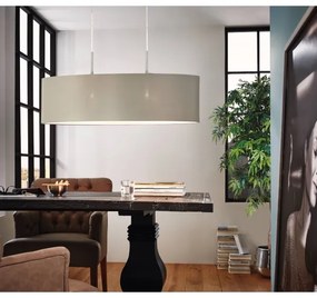 Lustră pe cablu Eglo 31581 PASTERI 2xE27/60W/230V