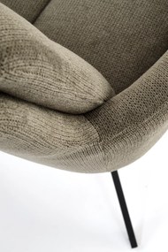 Scaun rotativ K536 stofa olive