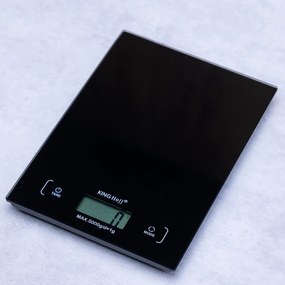 Cantar de bucatarie 5 kg negru Kinghoff KH1823