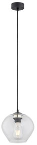 Pendul sticla design decorativ KALIMERA 20cm transparent