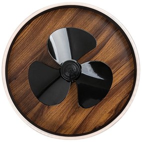 Plafoniera LED cu ventilator si telecomanda Faustine