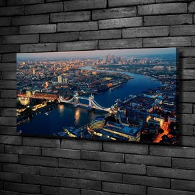 Print pe pânză Vedere aeriană din londra
