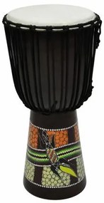 Tobă africană Djembe - 60 cm - pictată manual