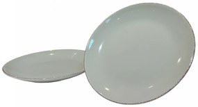 Farfurie Gresie 26cm HOME Gri Antracit Pal, fel principal