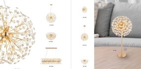 Veioza design elegant KATRINA auriu 64135T GL
