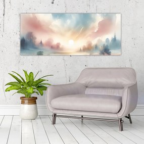 Tablou - Peisaj elegant (120x50 cm)