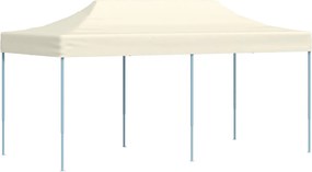 vidaXL Cort pentru Petreceri Crem 291 x 580 x 315 cm Material Oxford