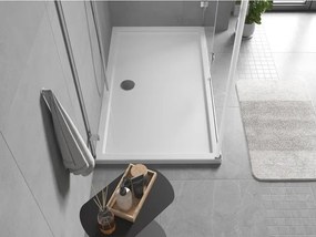 Mexen Flow brodzik dreptunghiular slim 160 x 100 cm, alb lucios - 46R101016