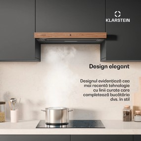 Klarstein Hota ZenFusion, debit de aer 400 m³/h, EEK A, extragere/recirculare, 3 niveluri, silențioasă