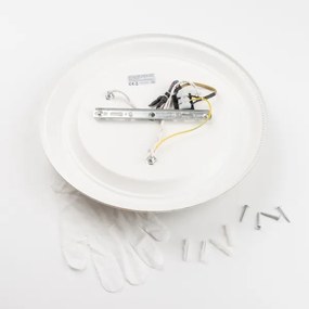 Plafonieră Brilagi CLASSIC 3xE27/60W/230V crem/patină