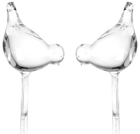 Irigator din sticlă pentru udarea plantelor PTAK - 2 bucăți în set