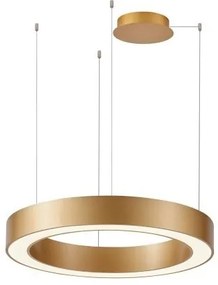 Lustra LED cu telecomanda design circular MARCO 100 CCT GO