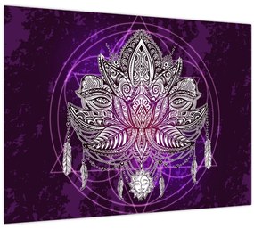 Tablou - Lotus (70x50 cm)