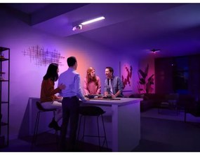 Spot LED RGBW dimabil Philips CENTRIS 3xGU10/4,2W/230V + LED/11W