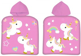 Unicorn Poncho pentru prosop de plajă 50*100cm