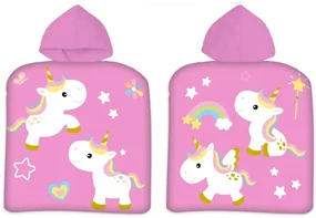 Unicorn Poncho pentru prosop de plajă 50*100cm