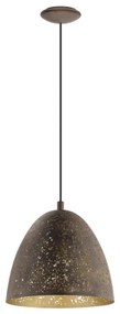Eglo 49814 - Corp de iluminat pendul SAFI 1xE27/60W
