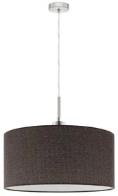 Lustră LED pe cablu Eglo TUNJA 1xE27/60W/230V maro