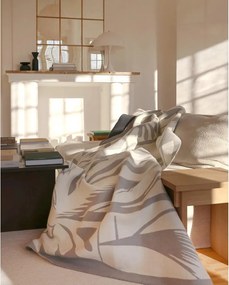 Pătură gri deschis 165x200 cm Lino – noo.ma