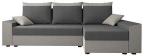 Expedo Colțar extensibil PAMELA, 248x80x139, sawana 05/sawana 21