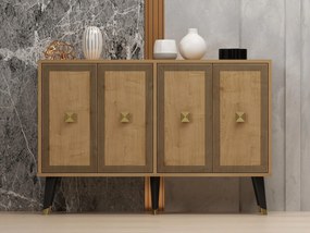 Dulap Batiko (stejar zafir + auriu) . 1093388