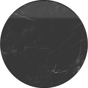 Aplica de perete minimalista marmura neagra Texture