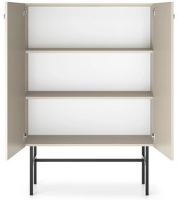Dulap Desanta 2D (bej + negru). 1082798