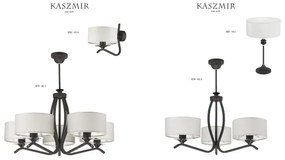 JUPITER 1281-KSLG - Lampa de masa KASZMIR 1xE27/60W