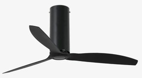 Ventilator cu telecomanda TUBE negru mat