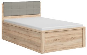 Pat de o persoană 120 cm Kaspian LOZ/120/T. 1029386