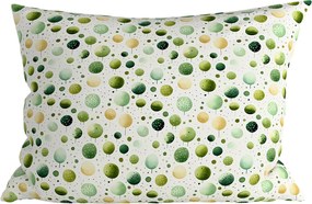 Fata de perna din polibumbac GREEN TREES POLY 70x90 cm, verde