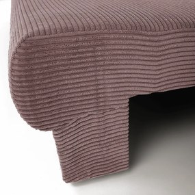 Canapea foarte spatioasa, violet, roz invechit, bej, GILEN BIG SOFA