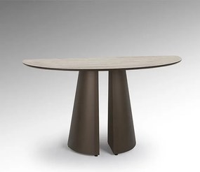 Consola din metal si MDF Samara 130x42cm