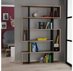 Raft Mireya (Stejar sonoma + antracit). 1067297