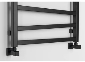 Sapho - Radiator de baie ZIG 497W 60x109 cm negru