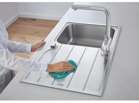 GROHE 31571SD1 - Chiuvetă K500 860 × 500 mm, inox