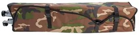 JAKS Scaun de pescuit cu baldachin Panama camo 23672